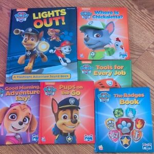 PAW Patrol Adventure Sound Book Set - Multicolor